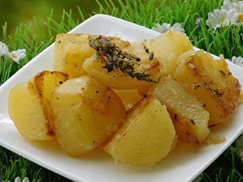 POMMES DE TERRE SAUTEES (cookéo)