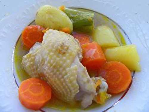 POT AU FEU DE POULET (thermomix)