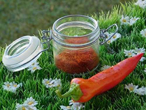 POUDRE DE PIMENT (thermomix)