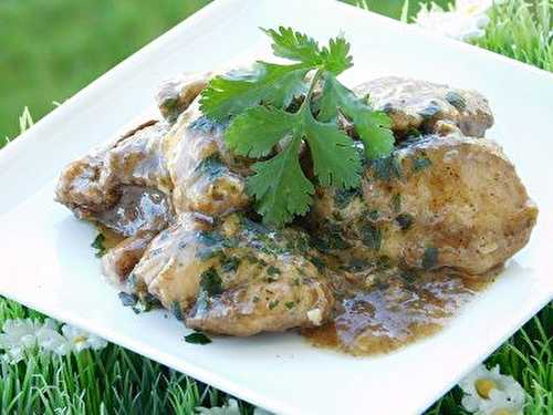 POULET FRICASSE (cookéo)