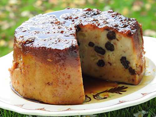 PUDDING AU CARAMEL (cookéo)