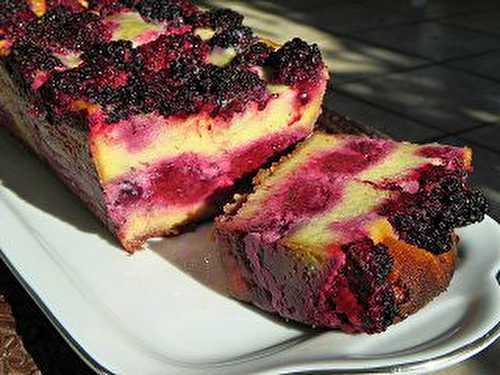 PUDDING AUX MURES (thermomix)
