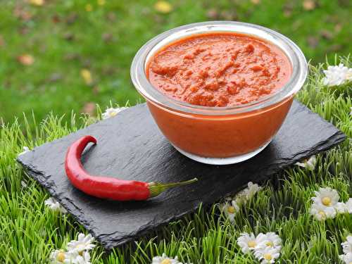 PUREE DE PIMENT ROUGE (thermomix)