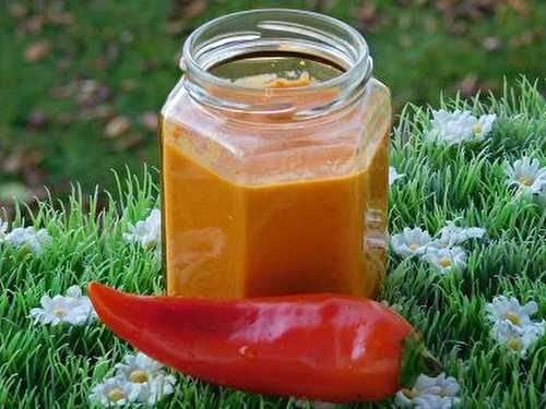 PUREE DE PIMENT (thermomix)