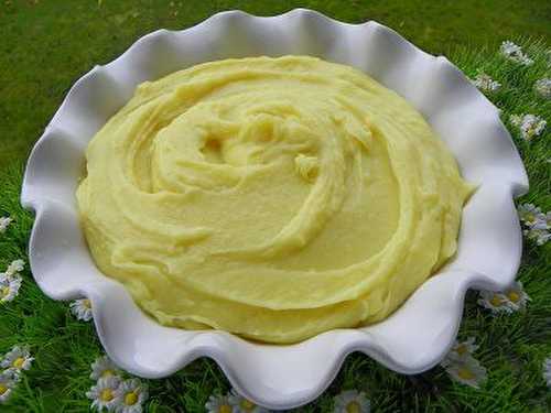 PUREE DE  POMMES DE TERRE AU TM5 (thermomix)