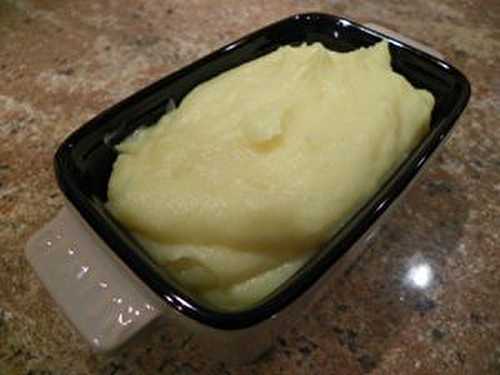 PUREE DE POMMES DE TERRE (thermomix)