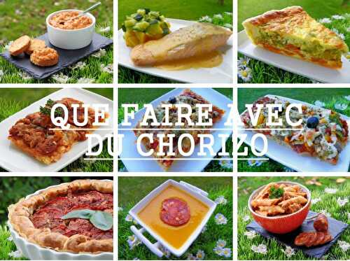 QUE FAIRE AVEC DU CHORIZO ! - Blog cuisine Thermomix avec recettes pour le TM5 & TM31