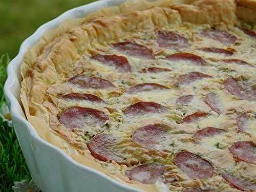 QUICHE AUVERGNATE (thermomix)