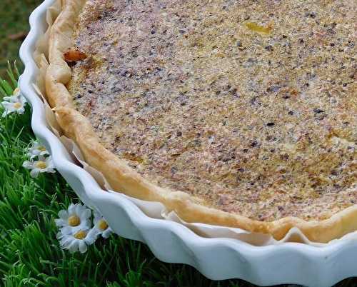 QUICHE AUX AIGUILLETTES DE POULET (thermomix)