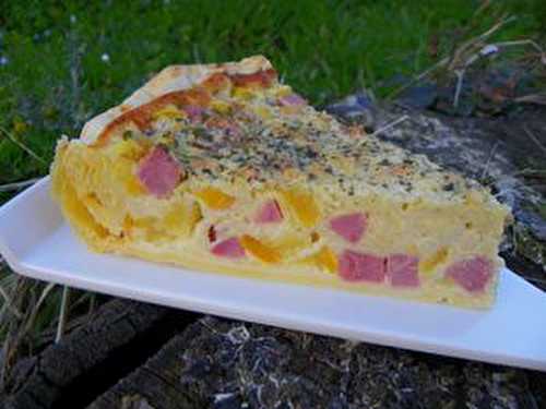 QUICHE AUX PATISSONS