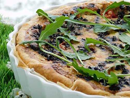 QUICHE AUX TOMATES CERISES (thermomix)