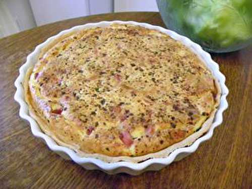 QUICHE LORRAINE