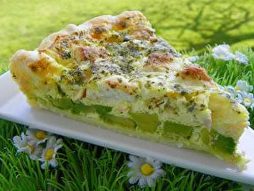 QUICHE SAUMON AVOCAT BOURSIN (thermomix)