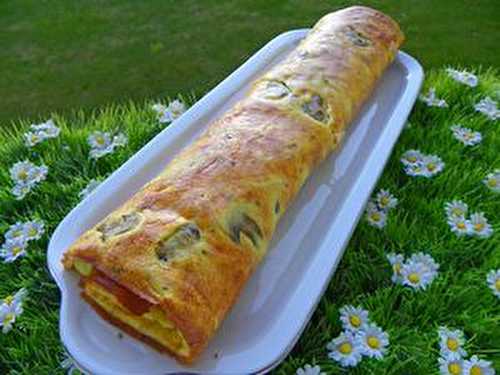 ROULE D'OMELETTE (thermomix)