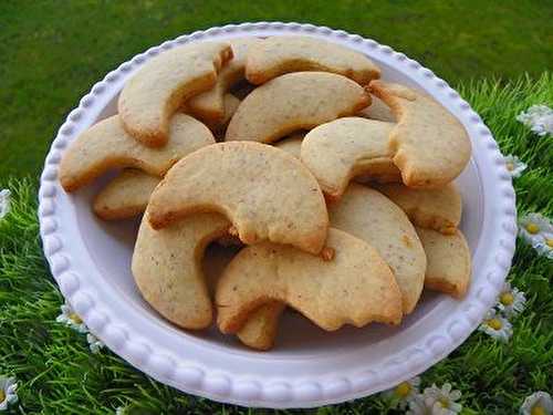 SABLES AUX NOISETTES (thermomix)