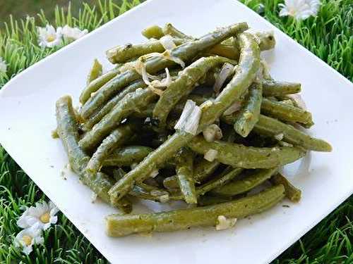 SALADE DE HARICOTS VERTS (Cookéo)