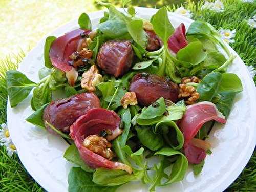 SALADE DE MAGRET DE CANARD (thermomix)