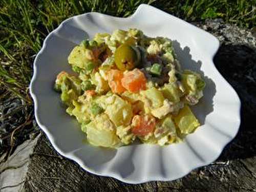 SALADE RUSSE ( thermomix )