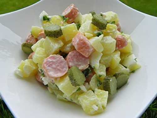 SALADE STRASBOURGEOISE (Thermomix)