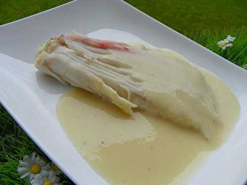SAUCE POUR AILES DE RAIE (Thermomix)