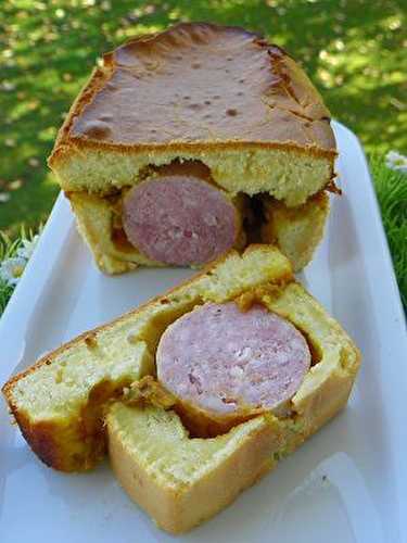 SAUCISSON BRIOCHE DE TOUMI (thermomix)