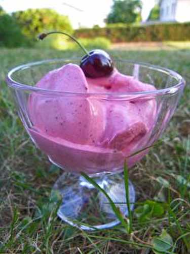 SORBET AUX CERISES