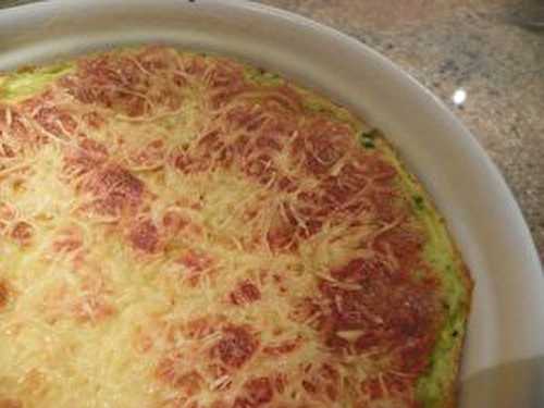 SOUFFLE AUX COURGETTES