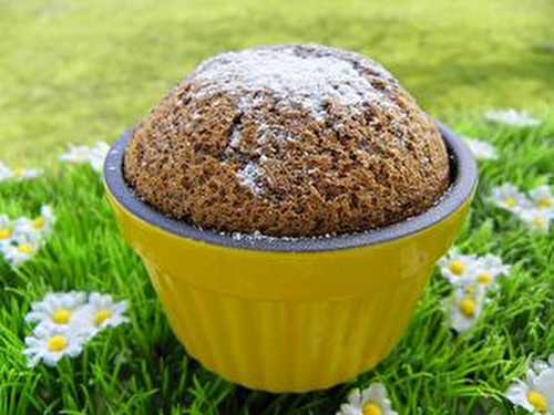 SOUFFLES CHOCO MINUTE (thermomix)