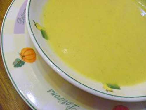 SOUPE AUX SAVEURS ORIENTALES