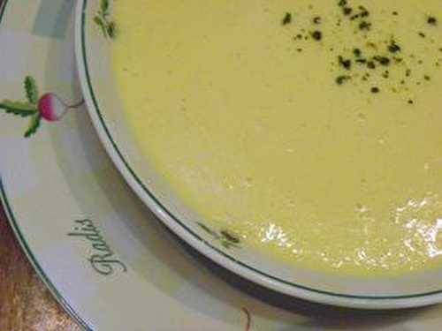 SOUPE DE MAIS