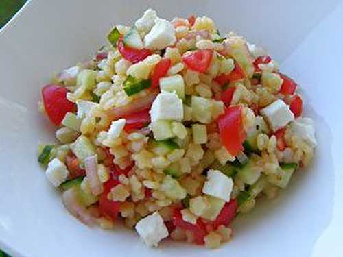 TABOULE ETOILE (thermomix)