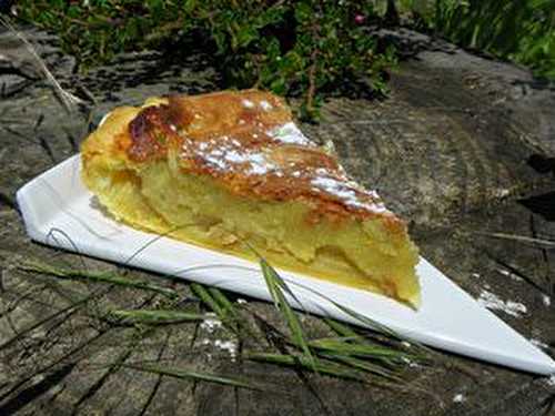 TARTE A LA RHUBARBE