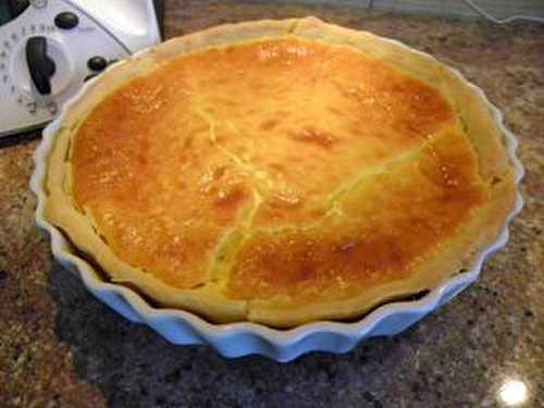 TARTE AU BON BRESSE