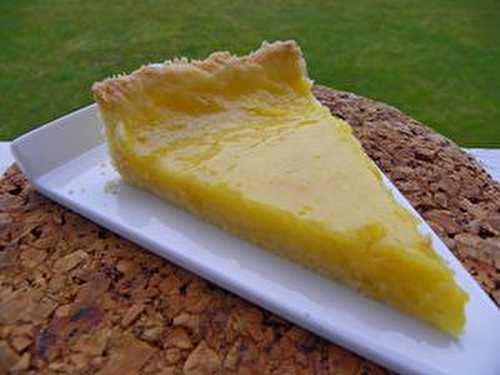 TARTE AU CITRON