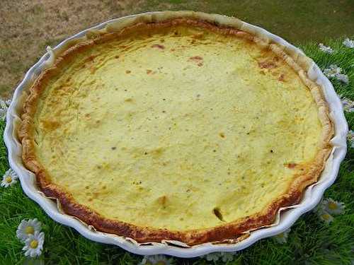 TARTE AU PATISSON (thermomix)