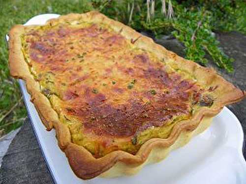 TARTE AU THON (thermomix)