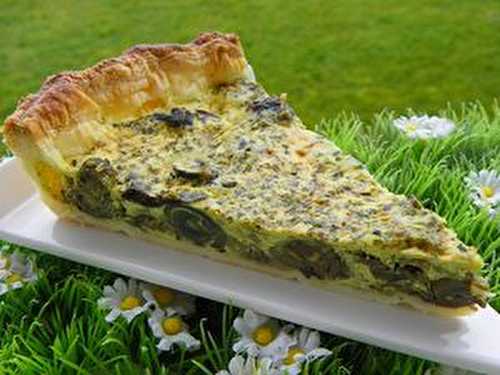 TARTE AUX ESCARGOTS ET A LA CREME DE COCO (thermomix)