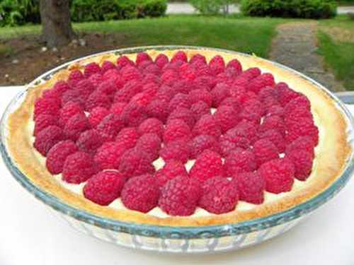 TARTE AUX FRAMBOISES