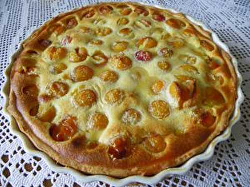 TARTE AUX MIRABELLES