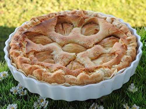 TARTE AUX POIRES (thermomix)