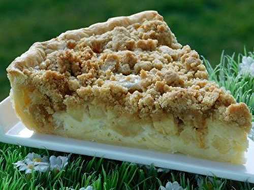 TARTE AUX POMMES CRUMBLE (thermomix)