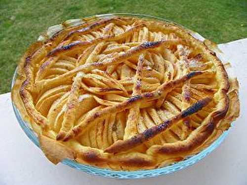 TARTE AUX POMMES (thermomix)