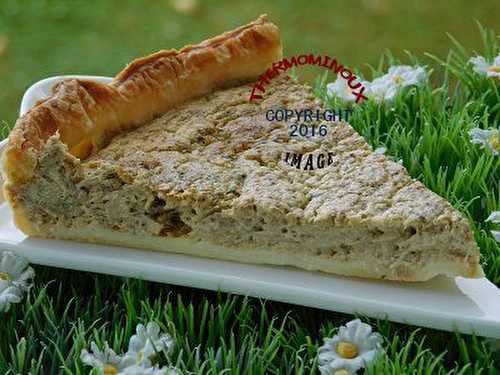 TARTE AUX RILLETTES DU MANS (thermomix)