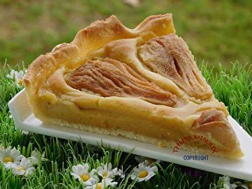 TARTE BOURDALOUE (thermomix)