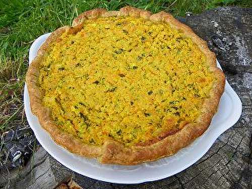 TARTE CROUSTI LEGUMES ( thermomix )