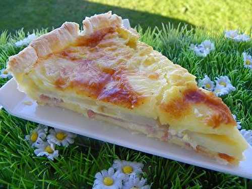 TARTE RACLETTE (thermomix)