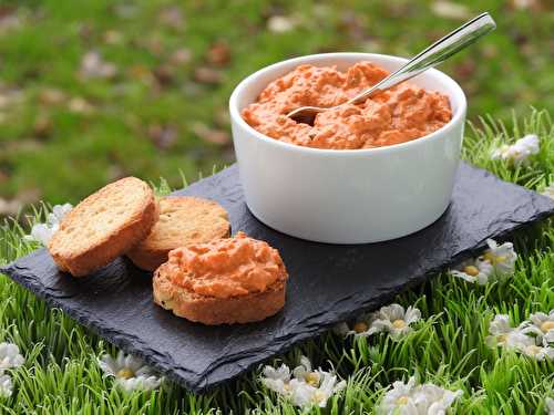 TARTINADE DE CHORIZO (thermomix)