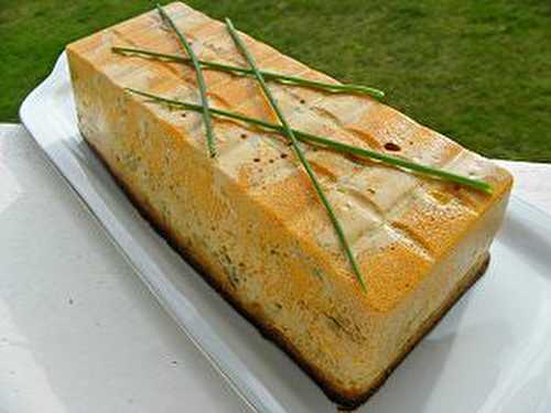 TERRINE DE LOTTE (thermomix)