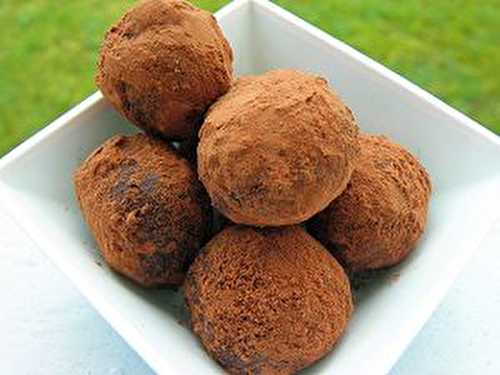 TRUFFES AU CHOCOLAT (thermomix)