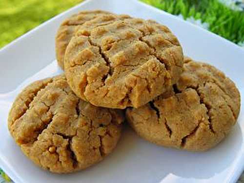 UN TOUR EN CUISINE n° 212 : PEANUT BUTTER COOKIES (thermomix)